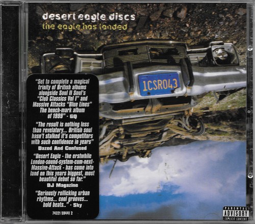 Desert eagle discs - desert,
