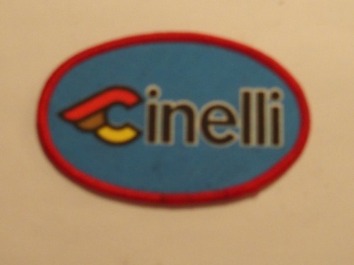 Cinelli ecusson brodé - cinelli,