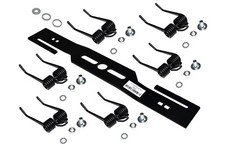 Couteau scarificateur / lame de tondeuse / décapant mousse + 6 x double resso...