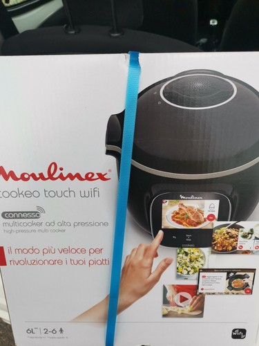 Cookeo touch wifi - 6l, pas