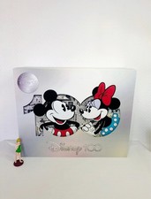 Coffret édition spéciale 100 ans Disney peluches Mickey et Minnie