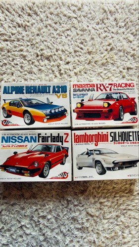 Model car set - car,