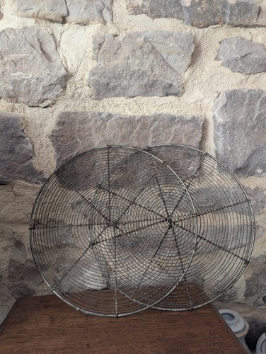 Volette ancienne grille a - ancienne,