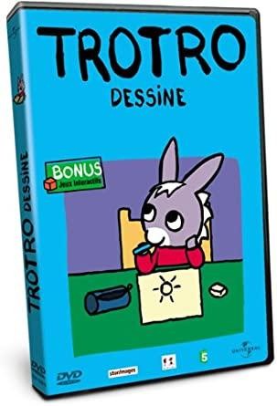 Dvd trotro dessine - dvd,