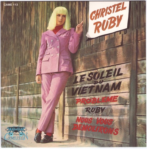 Christel ruby soleil du - christel,