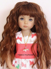 perruque pour poupée de
