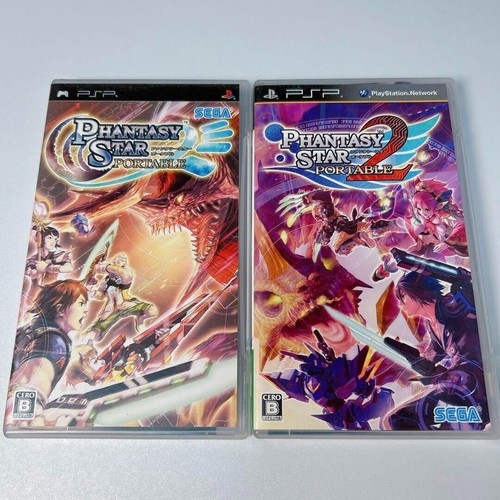Phantasy star portable set - phantasy,