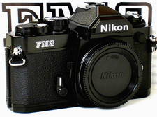 NEW UNUSED Nikon FM2N Black