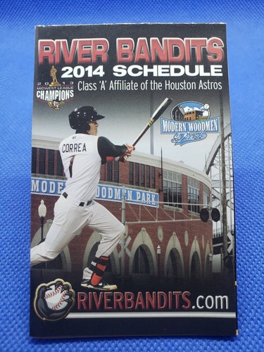 2014 quad cities - 2014, bandits