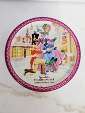 🍬 Superbe Boîte QUALITY STREET - MACKINTOSH'S 1986 - Collection Vintage 🍬