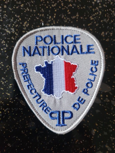 écusson police