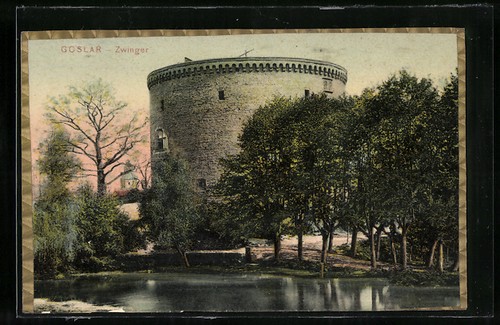 Goslar chenil carte - goslar,, le