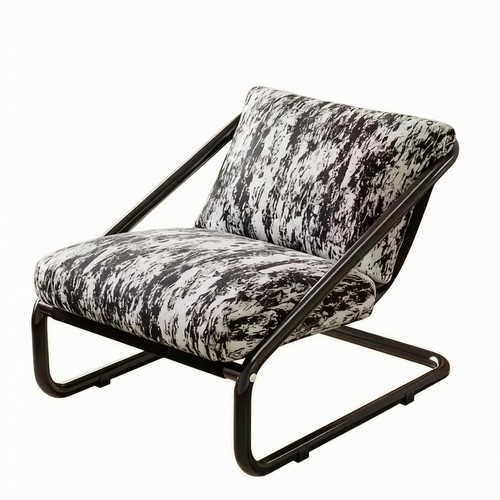 Chaise lounge coton doux - chaise,