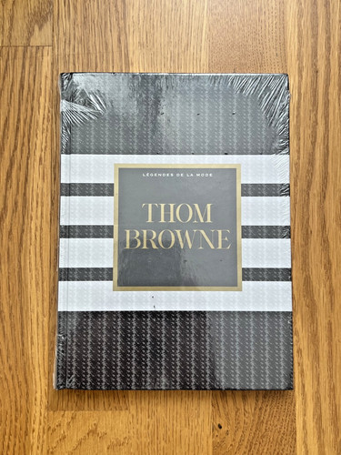Livre thom browne légendes - livre, de