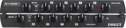 Synergy drect channel preamp - synergy, 2-channel