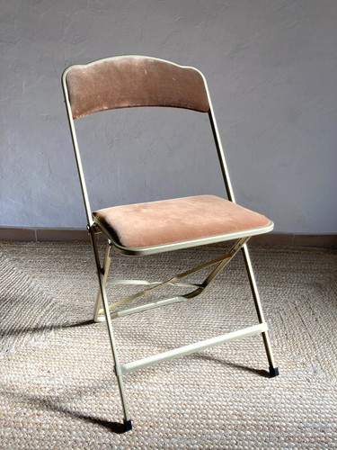 Chaise opéra pliante - pliante, en