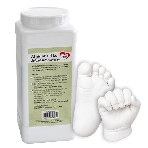 Alginate pâte moulage - alginate,