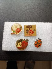 4 Pins Coccinelle 