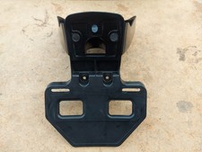 YAMAHA RD250LC RD350LC 4L0 NUMBER PLATE HOLDER / TOOL TRAY VGC