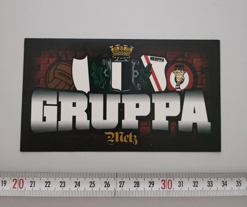 Sticker gruppa metz ultra - gruppa, foot