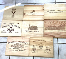 8 estampes  couvercles. caisse