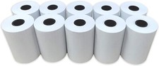 Papier Rouleaux Carte bleue