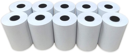 Papier rouleaux carte bleue - carte,
