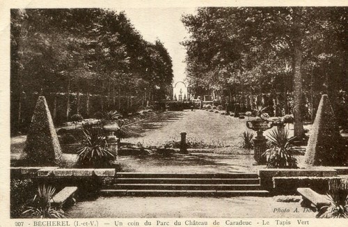 Carte becherel coin - carte,