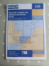 IMRAY SAILING CHART C30 HARWICH TO HOEK VAN HOLLAND  1:200000 DATED 2006