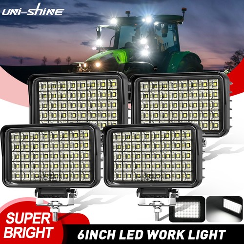 Phare travail led 6 - phare,