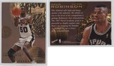 1997-98 Metal Universe Gold Universe David Robinson #7GU HOF