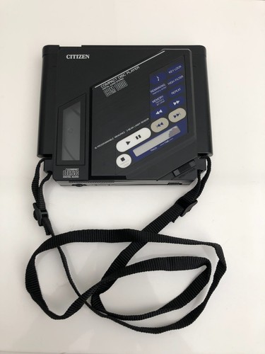 Compact disc player citizen - disc,
