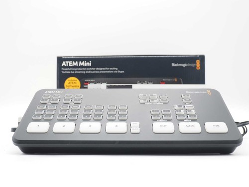 Blackmagic design atem mini - blackmagic,