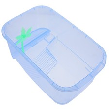  Terrarium Pour Tortue Kit D'aquarium Tortues Réservoir De Réservoirs Reptile