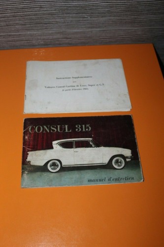 Manuel entretien ford - (190),