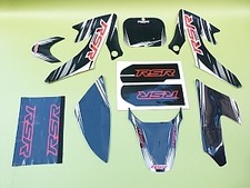 Kit déco 10 autocollants pit dirt bike RSR CP2099 mini moto destockage CRF50