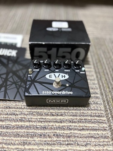 Pédale effet overdrive mxr - pédale, d'effet