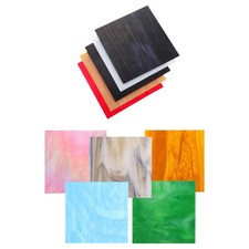  10 Pcs Verre De Couleur