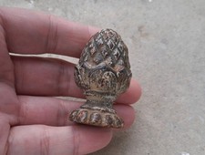 Antique pineapple tip decoration for furniture lamp chandelier... iron No. 95D