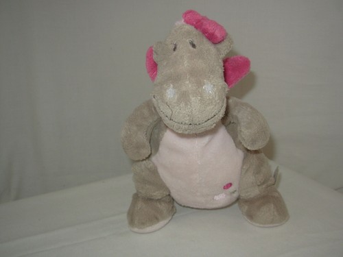 Peluche musicale dinosaure - peluche,