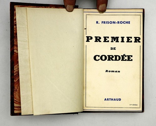 Premier cordée - de, –
