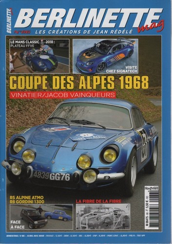 Berlinette mag alpine a110 - 86,