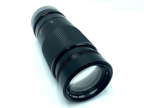 Objectif canon lens c - fd, s.c