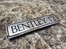 Bentley T2 1980 Logo, emblème