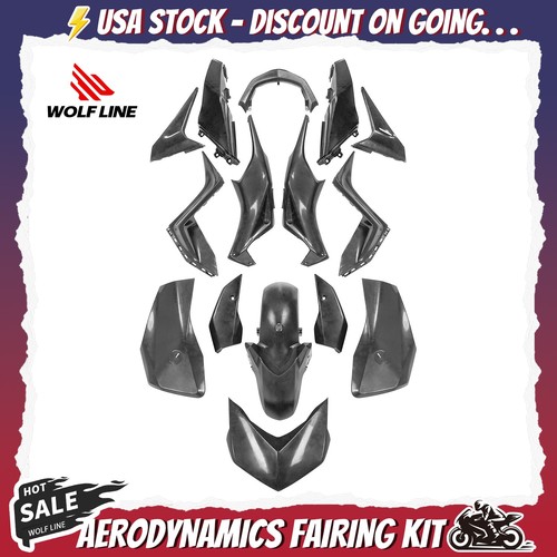 Wolfline fairing kit - wolfline,