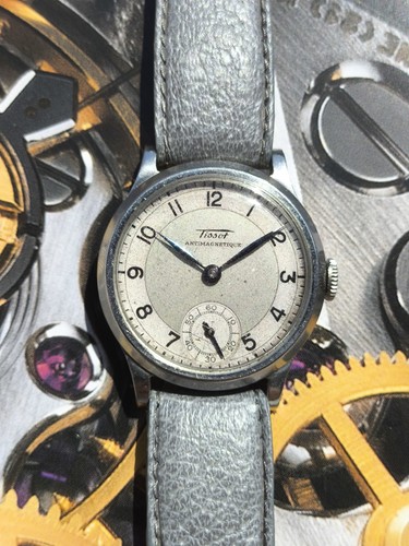 Vintage tissot antimagnetic - tissot,