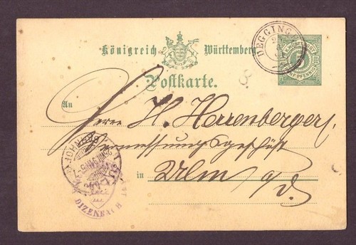 Entière wurtemberg - entière,
