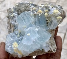 Grappe d'aigue-marine