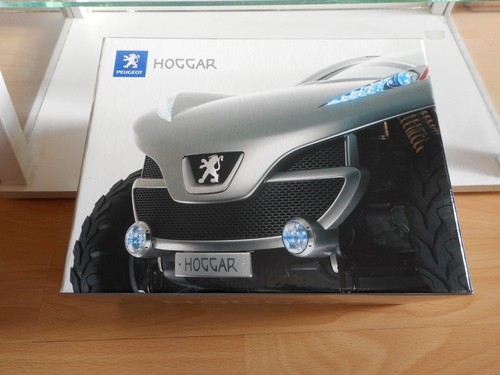 Norev peugeot hoggar - in, grey