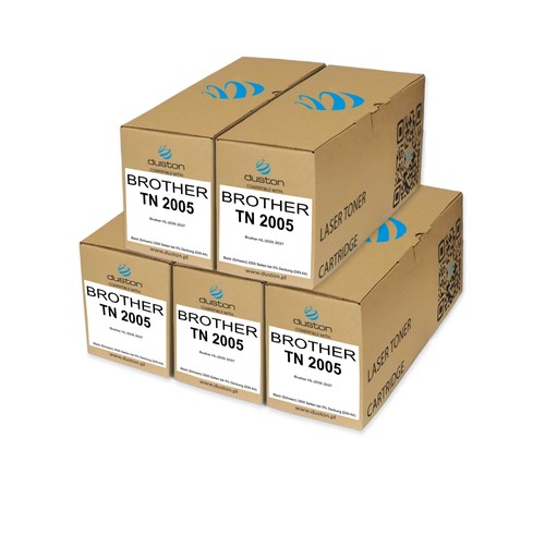 Compatible toner brother - toner, 5x